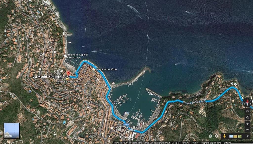 Hotel Week End Porto Santo Stefano  Ngoại thất bức ảnh